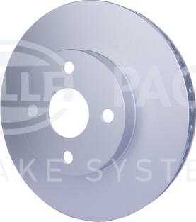 HELLA 8DD 355 118-621 - Kočioni disk www.molydon.hr