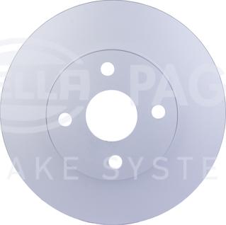 HELLA 8DD 355 118-621 - Kočioni disk www.molydon.hr