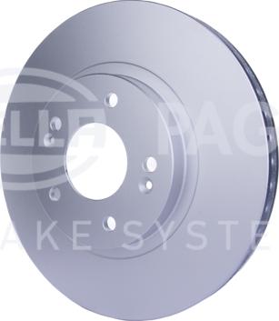 HELLA 8DD 355 118-671 - Kočioni disk www.molydon.hr