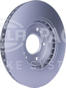 HELLA 8DD 355 118-671 - Kočioni disk www.molydon.hr