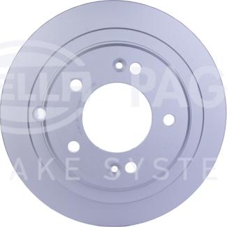 HELLA 8DD 355 118-091 - Kočioni disk www.molydon.hr