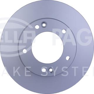 HELLA 8DD 355 118-081 - Kočioni disk www.molydon.hr