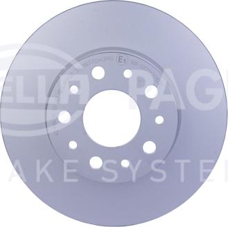 HELLA 8DD 355 118-071 - Kočioni disk www.molydon.hr