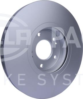 HELLA 8DD 355 118-161 - Kočioni disk www.molydon.hr