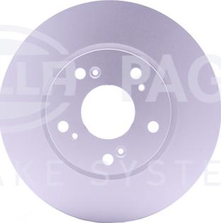 HELLA 8DD 355 118-131 - Kočioni disk www.molydon.hr