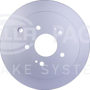 HELLA 8DD 355 118-801 - Kočioni disk www.molydon.hr