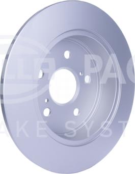 HELLA 8DD 355 118-881 - Kočioni disk www.molydon.hr