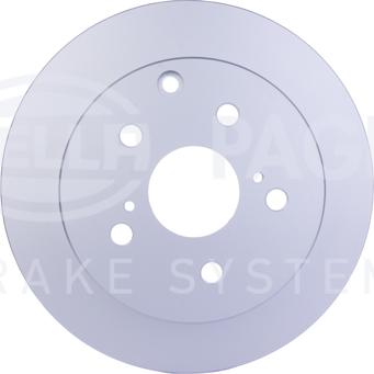 HELLA 8DD 355 118-881 - Kočioni disk www.molydon.hr