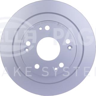 HELLA 8DD 355 118-351 - Kočioni disk www.molydon.hr