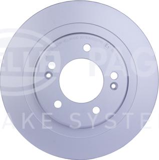 HELLA 8DD 355 118-361 - Kočioni disk www.molydon.hr