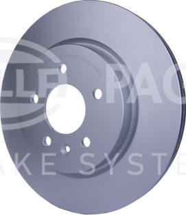 HELLA 8DD 355 118-281 - Kočioni disk www.molydon.hr