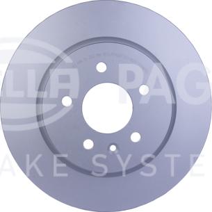 HELLA 8DD 355 118-281 - Kočioni disk www.molydon.hr