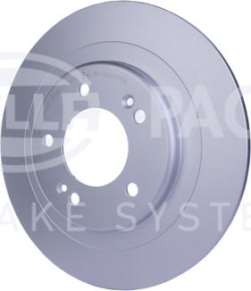 HELLA 8DD 355 118-231 - Kočioni disk www.molydon.hr