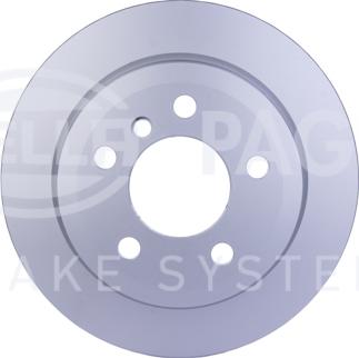 HELLA 8DD 355 118-271 - Kočioni disk www.molydon.hr