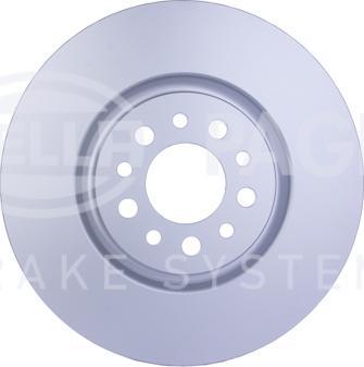 HELLA 8DD 355 118-751 - Kočioni disk www.molydon.hr