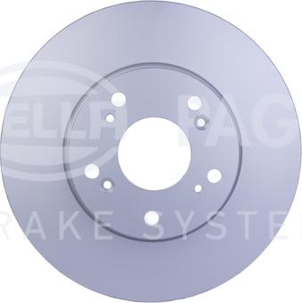 HELLA 8DD 355 118-761 - Kočioni disk www.molydon.hr