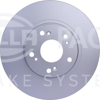 HELLA 8DD 355 118-701 - Kočioni disk www.molydon.hr