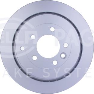 HELLA 8DD 355 118-781 - Kočioni disk www.molydon.hr