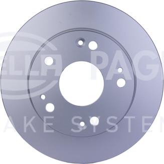 HELLA 8DD 355 118-731 - Kočioni disk www.molydon.hr