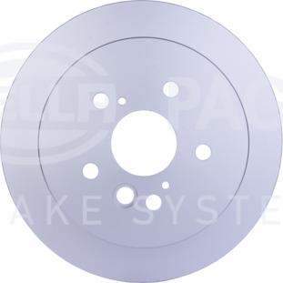 HELLA 8DD 355 118-721 - Kočioni disk www.molydon.hr