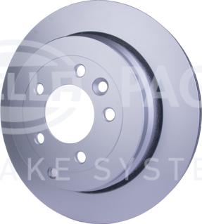 HELLA 8DD 355 118-771 - Kočioni disk www.molydon.hr