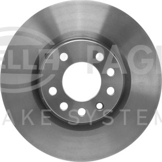 HELLA 8DD 355 113-541 - Kočioni disk www.molydon.hr