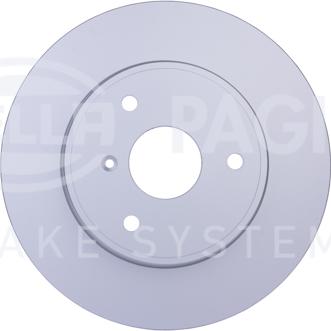 HELLA 8DD 355 113-561 - Kočioni disk www.molydon.hr