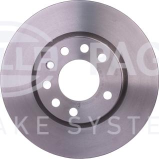 HELLA 8DD 355 113-611 - Kočioni disk www.molydon.hr