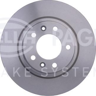 HELLA 8DD 355 113-681 - Kočioni disk www.molydon.hr