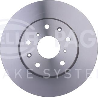 HELLA 8DD 355 113-631 - Kočioni disk www.molydon.hr