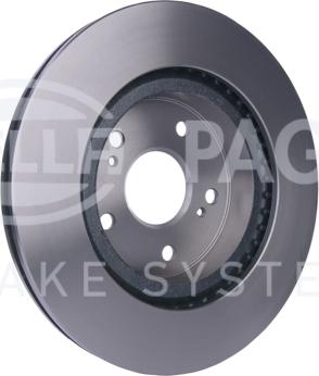 HELLA 8DD 355 113-621 - Kočioni disk www.molydon.hr