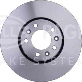 HELLA 8DD 355 113-671 - Kočioni disk www.molydon.hr