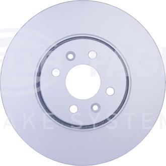 HELLA 8DD 355 113-061 - Kočioni disk www.molydon.hr