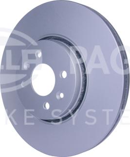 HELLA 8DD 355 113-061 - Kočioni disk www.molydon.hr