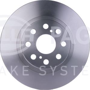 HELLA 8DD 355 113-081 - Kočioni disk www.molydon.hr