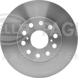 HELLA 8DD 355 113-071 - Kočioni disk www.molydon.hr