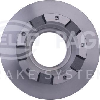 HELLA 8DD 355 113-811 - Kočioni disk www.molydon.hr