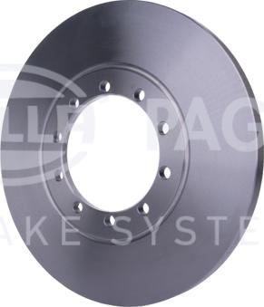 HELLA 8DD 355 113-291 - Kočioni disk www.molydon.hr