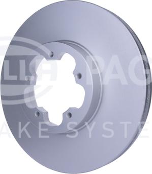 HELLA 8DD 355 113-281 - Kočioni disk www.molydon.hr