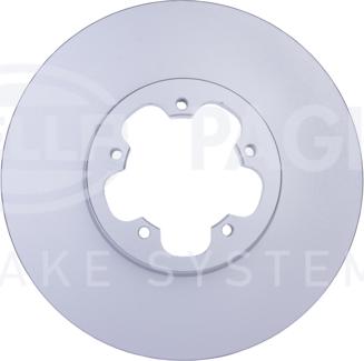 HELLA 8DD 355 113-281 - Kočioni disk www.molydon.hr