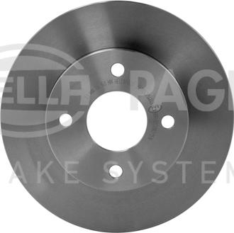 HELLA 8DD 355 112-431 - Kočioni disk www.molydon.hr