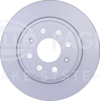 HELLA 8DD 355 112-621 - Kočioni disk www.molydon.hr