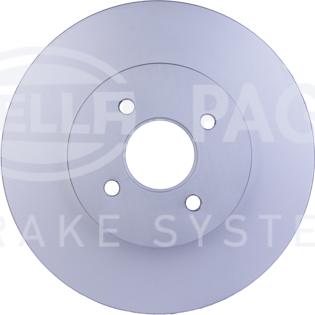 HELLA 8DD 355 112-091 - Kočioni disk www.molydon.hr