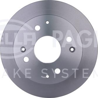 HELLA 8DD 355 112-011 - Kočioni disk www.molydon.hr