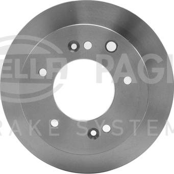 HELLA 8DD 355 112-821 - Kočioni disk www.molydon.hr