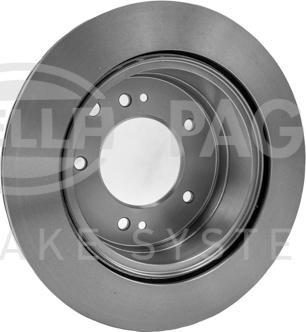 HELLA 8DD 355 112-821 - Kočioni disk www.molydon.hr