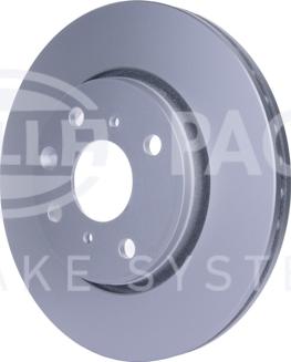 HELLA 8DD 355 112-311 - Kočioni disk www.molydon.hr