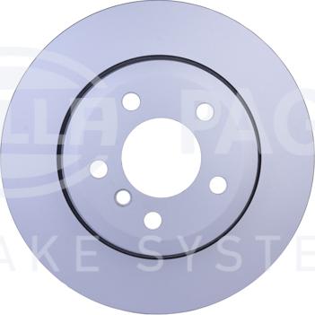 HELLA 8DD 355 112-251 - Kočioni disk www.molydon.hr