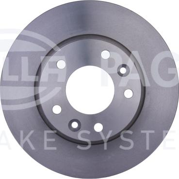 HELLA 8DD 355 112-771 - Kočioni disk www.molydon.hr