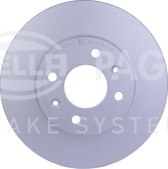 HELLA 8DD 355 117-981 - Kočioni disk www.molydon.hr